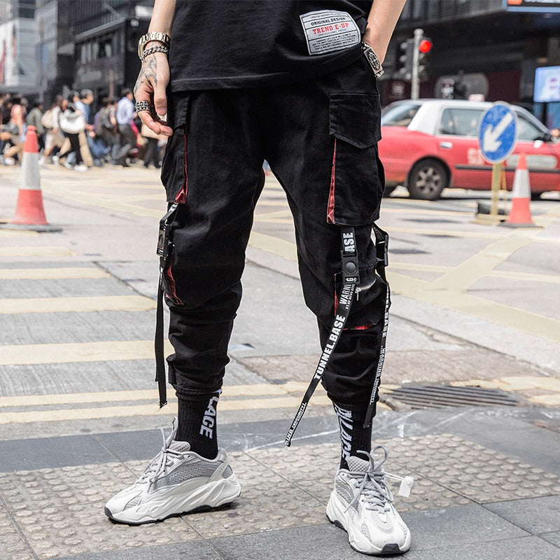 Casual Black Pants