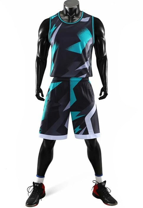 Camouflage Men Basketball Set