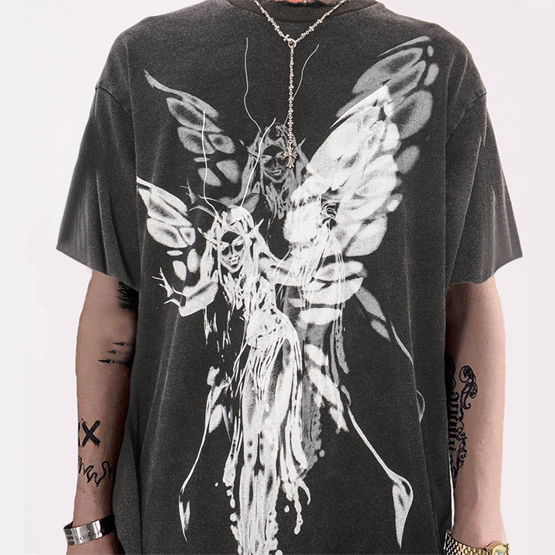 Oversized Vintage Hip Hop T Shirt