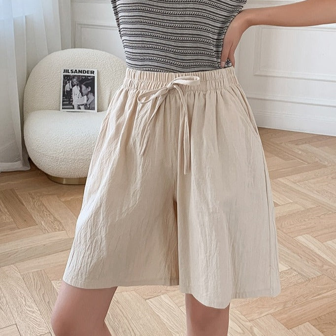 Summer Cotton Shorts