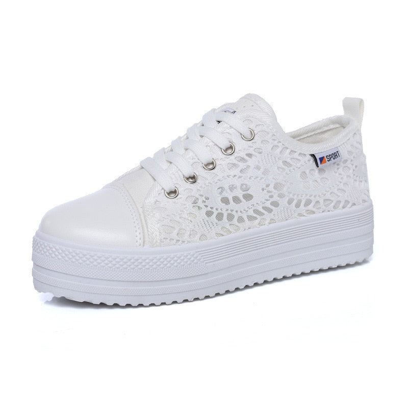 Casual Lace Canvas Shoes