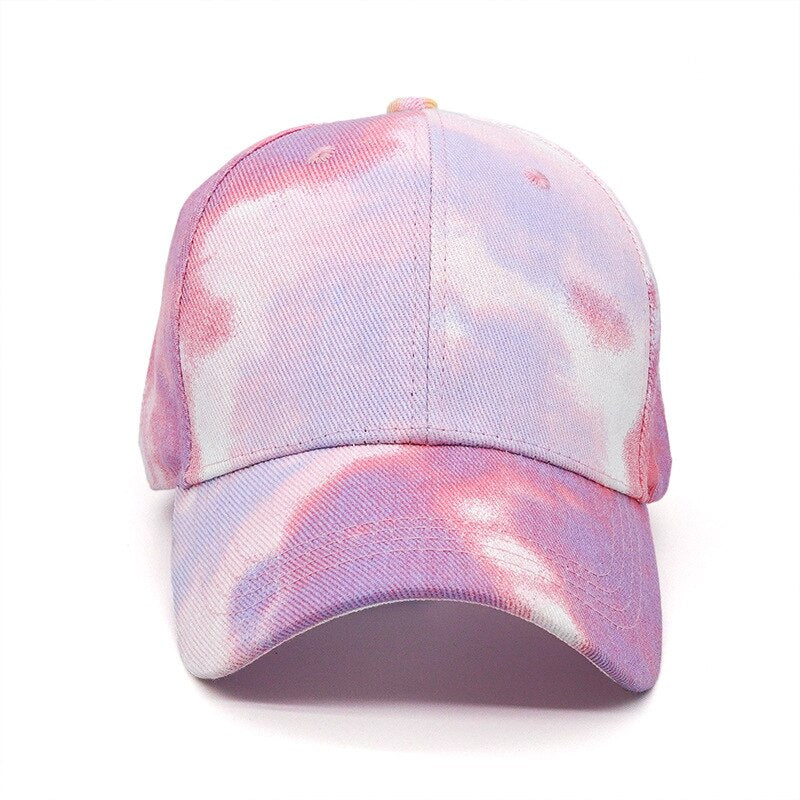 Tie-Dye Baseball Cap
