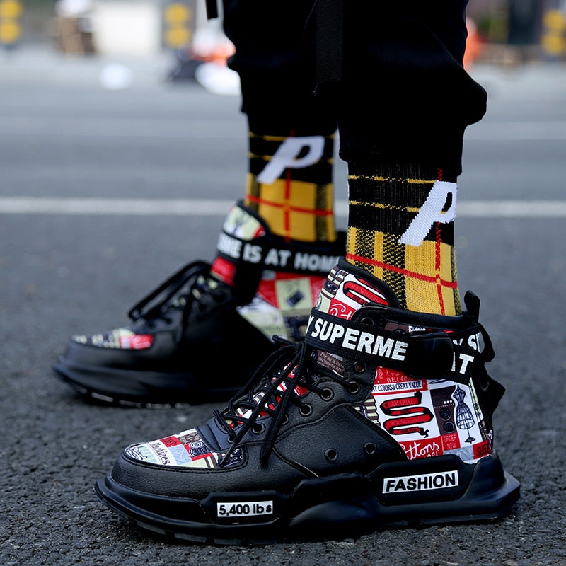 Hip Hop Quality Sneakers