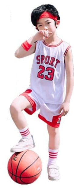 Student Football Uniform Jersey Set