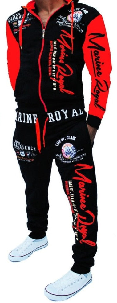Hip Hop Style Tracksuit