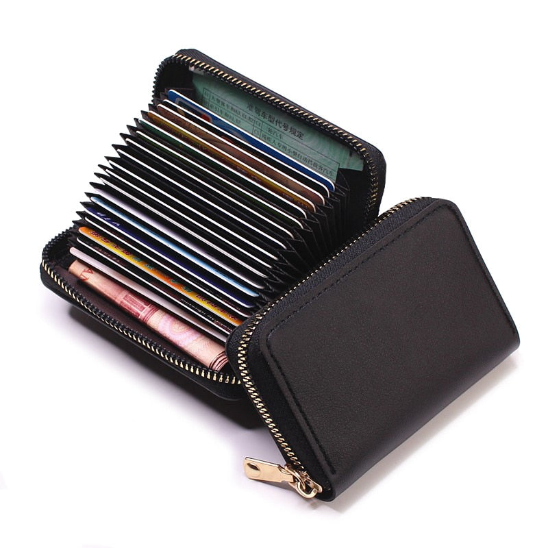 PU Leather Card Holder