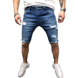 Low Waist Denim Shorts