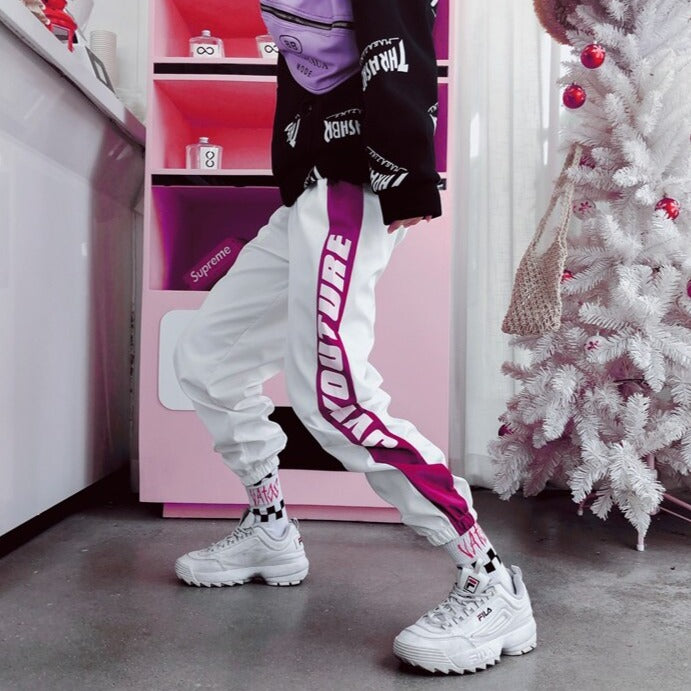 High Waist Loose Pants