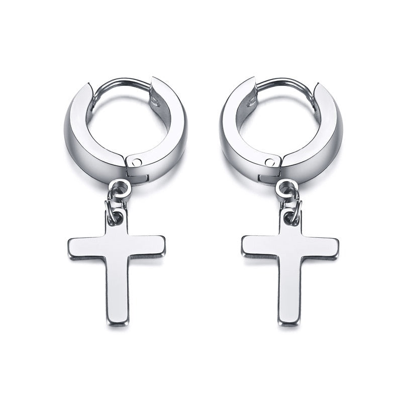 Men Ear Stud Earrings