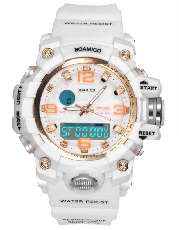 Digital Quartz Sporty Watch