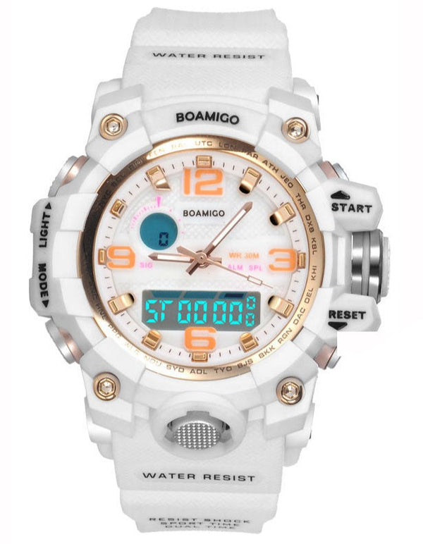 Digital Quartz Sporty Watch