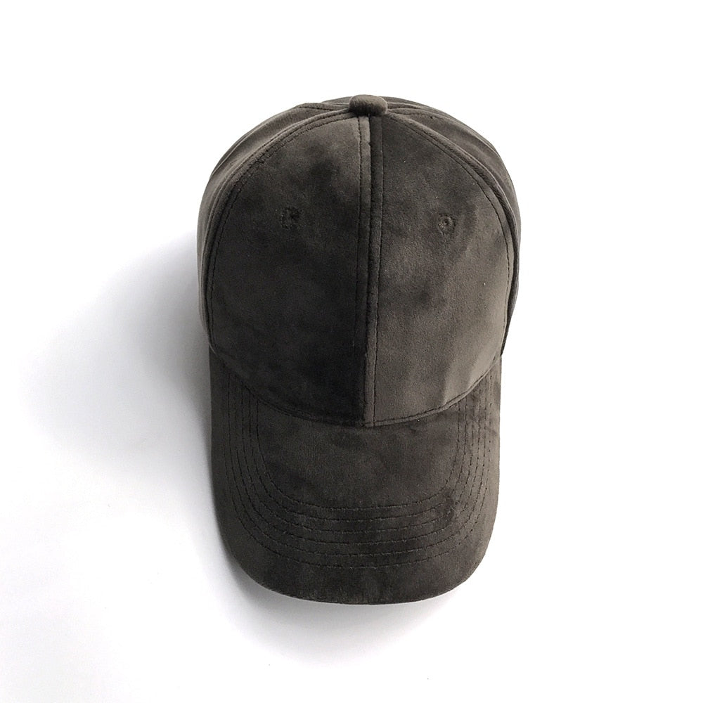 Classy Velvet Snapback