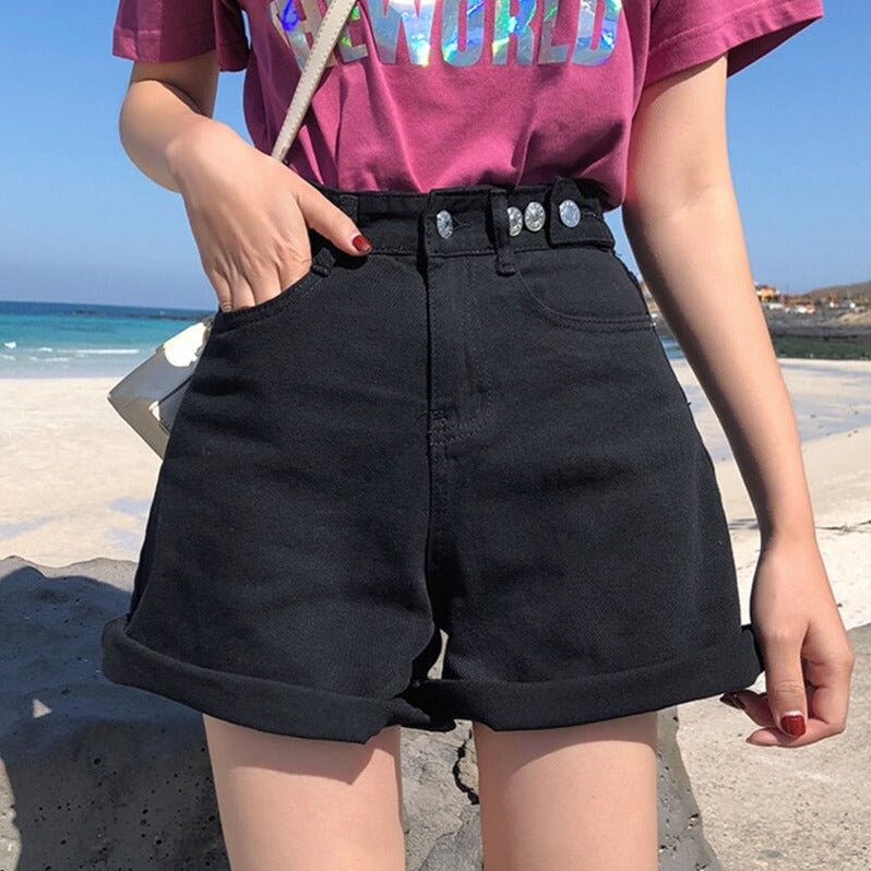 Classic Denim Shorts