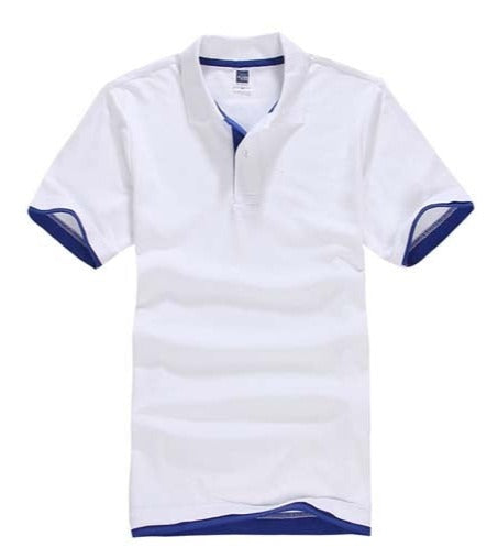 Plus Size Cotton Polo