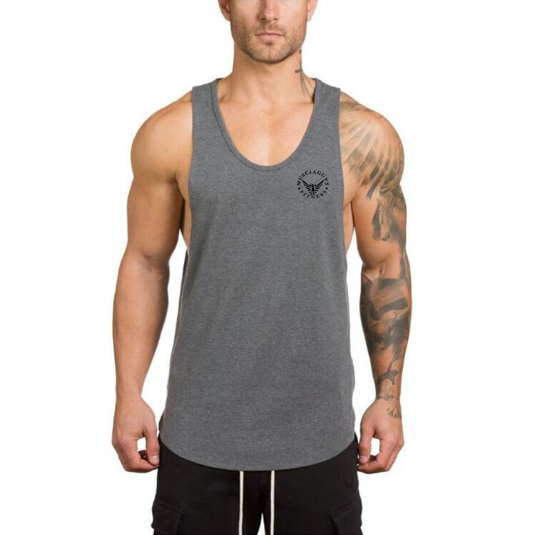 Mystic Grey Tank Top