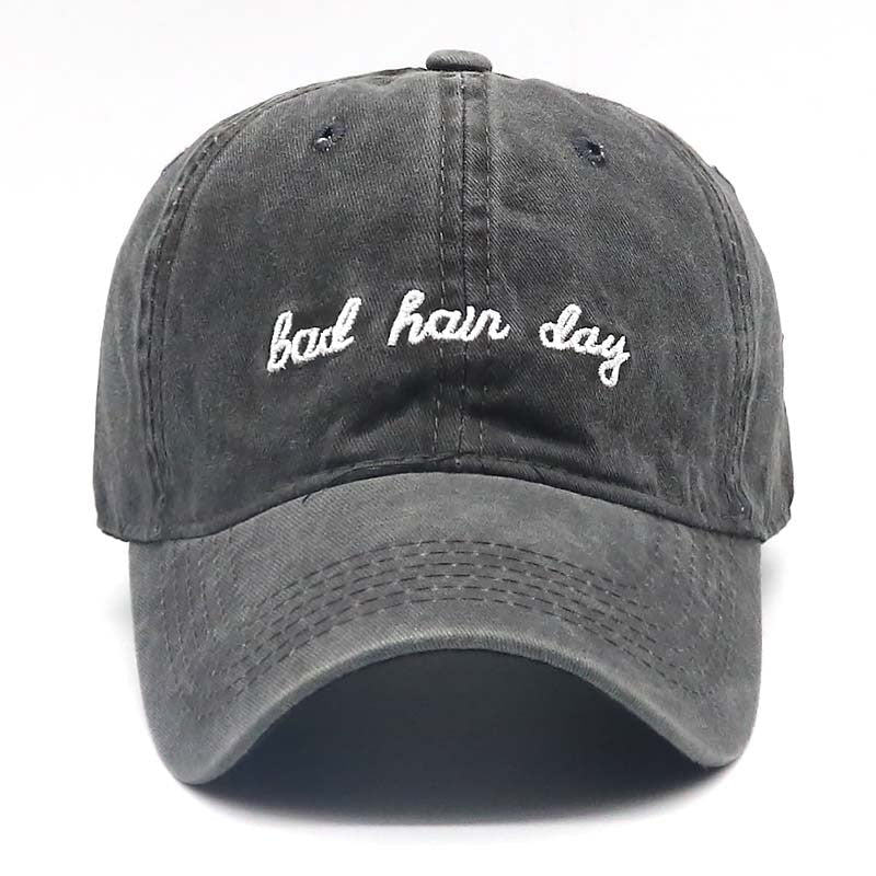 Bad Hair Day Adjustable Snapback
