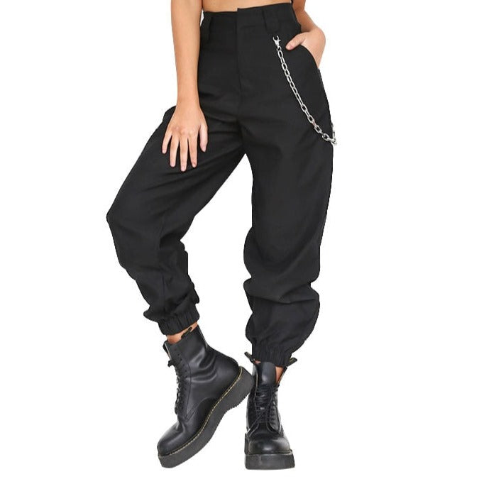 High Waist Harem Pants