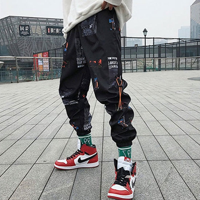 Printed Hiphop Pants