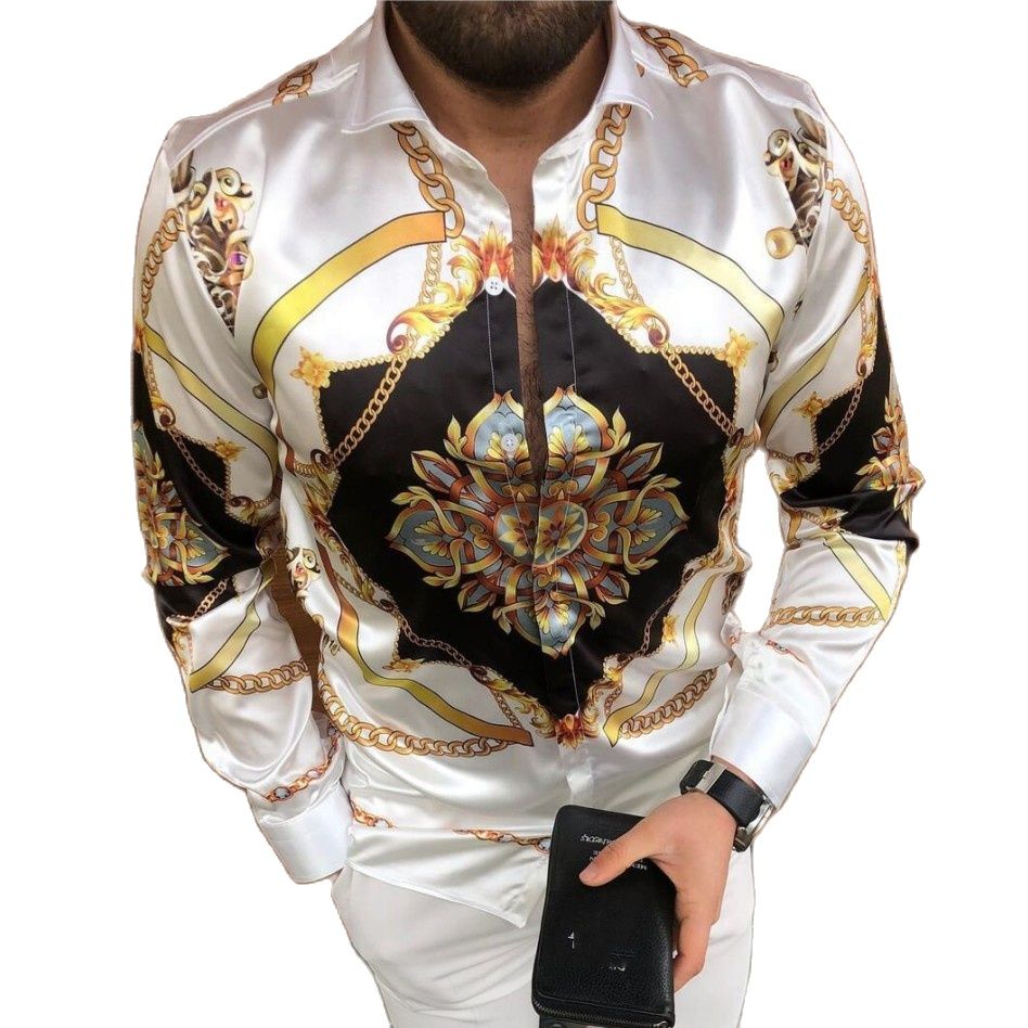 Long Sleeve Printed T-Shirt