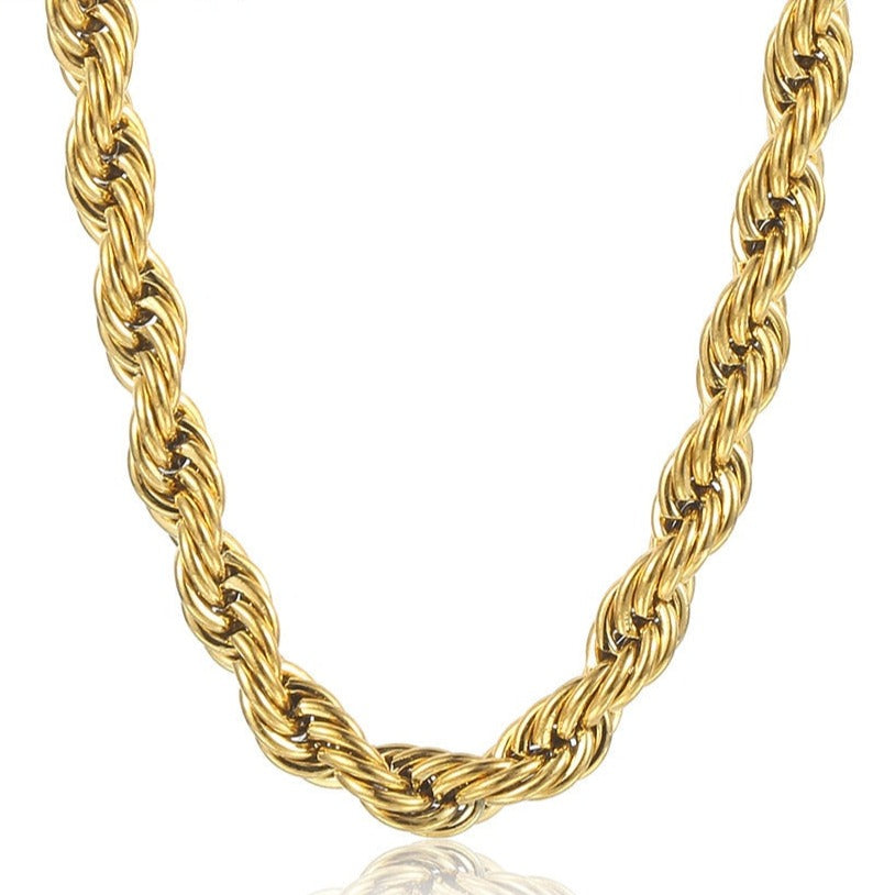 The Gold Rope Chain