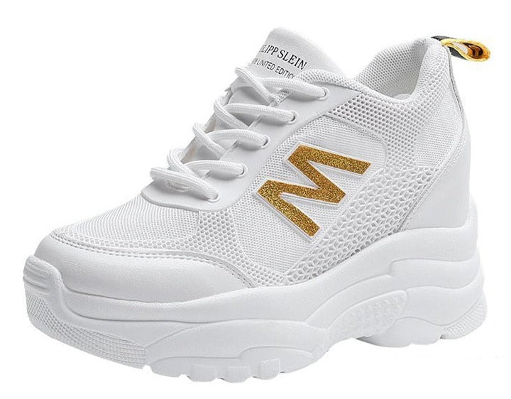 Breathable Chunky Sneakers