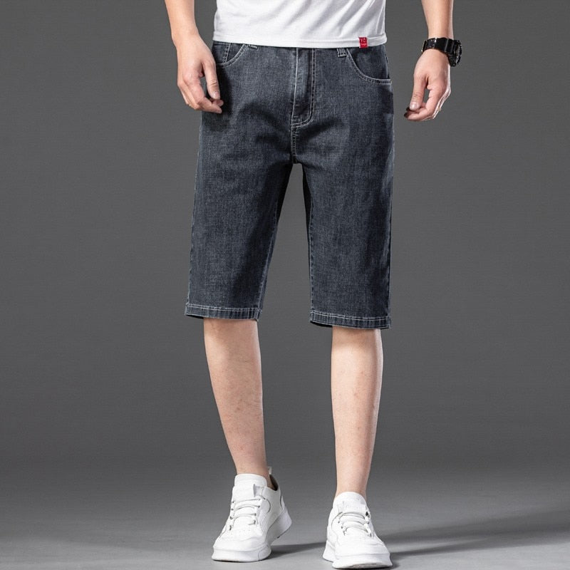 Casual Classic Straight Denim Shorts