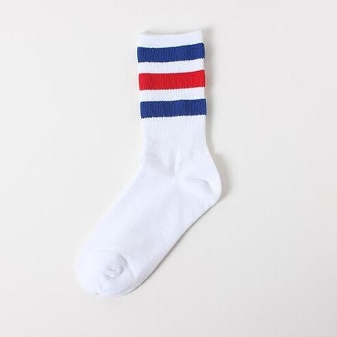 Three Stripes Socks