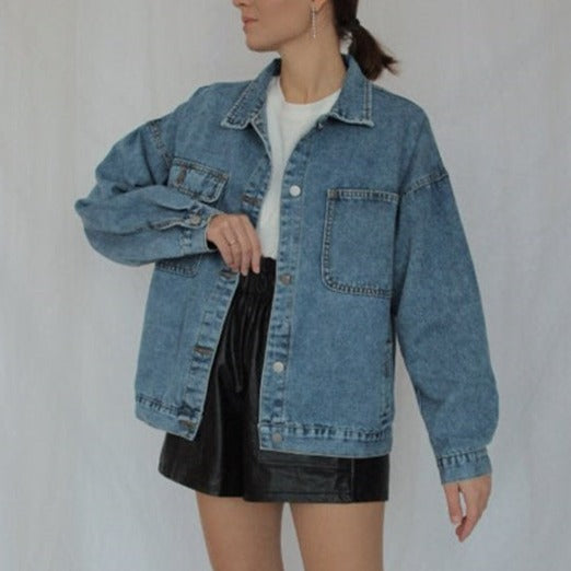 Oversized Denim Jacket