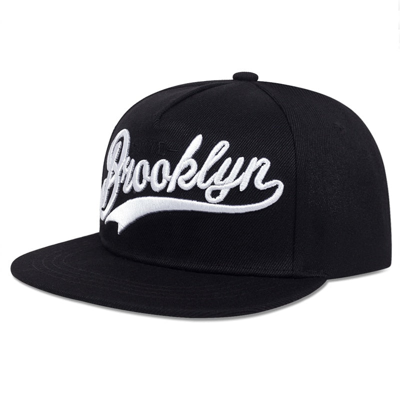 BROOKLYN Faux Suede Snapback