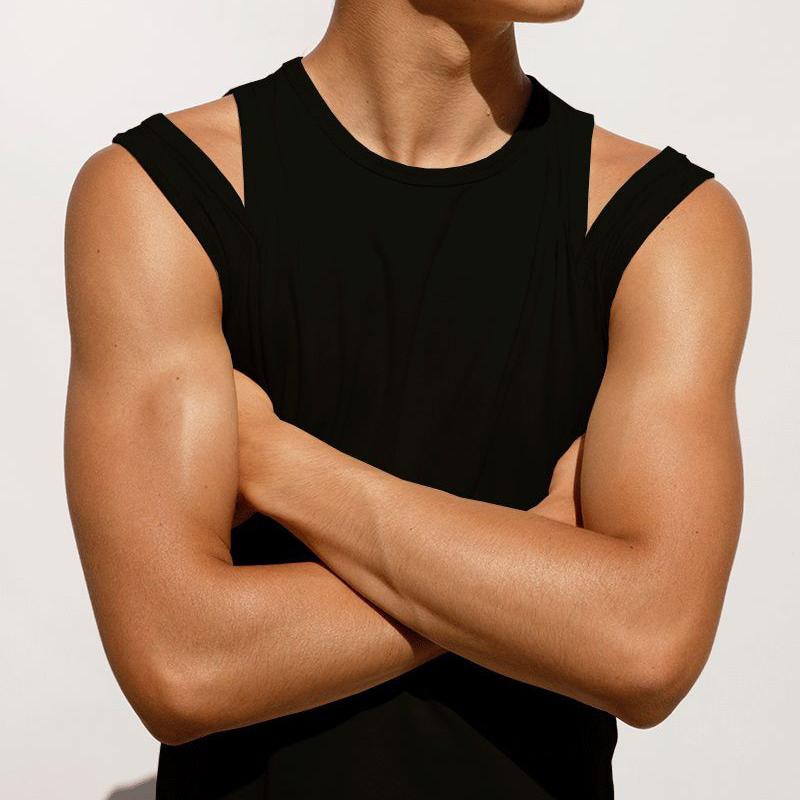Casual Plain Tank Top